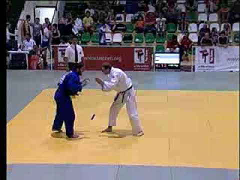 Man -100 Kg: Kostoev (Rus) - Krause (Ger)