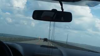 preview picture of video 'Crossing the bridge to Dauphin Island'