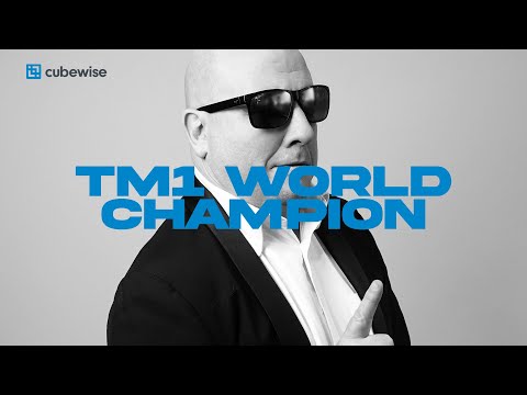 The life of the first TM1 World Champion