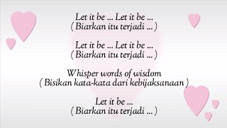 Download lagu The Beatles - Let It Be - Lyrics ( Terjemahan Indonesia ) mp3 Download lagu The Beatles - Let It Be - Lyrics ( Terjemahan Indonesia ) mp3
