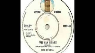 Joni Mitchell - Free Man In Paris (1974)
