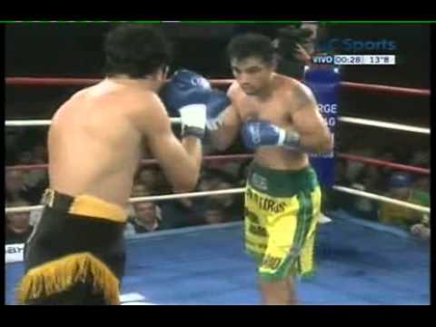 BRUNO GODOY vs JEREMIAS CASTILLO - PELEA COMPLETA - FULL FIGHT