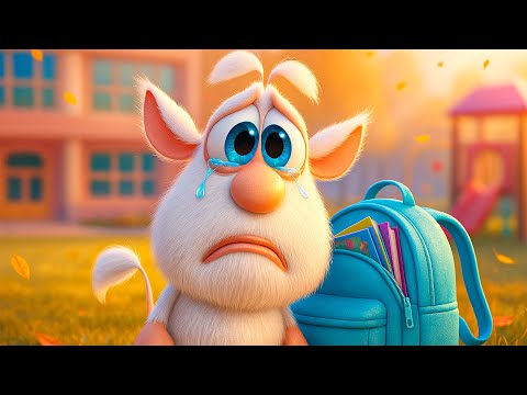 Booba 😿 Yaz Bitti 🌄 Çocuklar için çizgi film