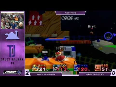 Muk.Lyfe | Marshall & XYK vs Dirtboy & Ripple - ToJ10 PM Doubles Grand Finals