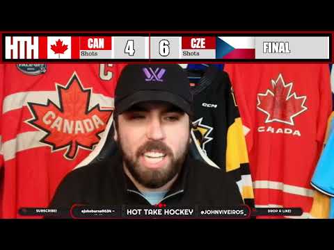 CANADA LOSE AGAIN TO CZECHIA IN WORLD JUNIORS.. 2026 WJC RANT.. THREE YEARS IN A ROW