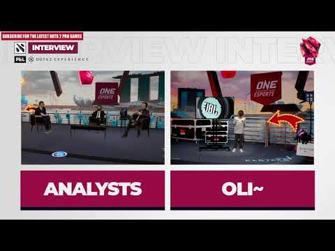 Oli Post game Interview after TEAM SECRET vs IG - Oli IG Post game Interview