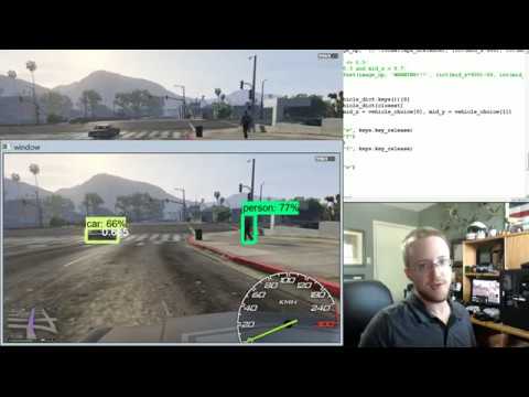 Acquiring a Vehicle for the Agent Python Plays GTA V p 20