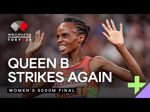 Chebet beats BEST FRIEND Faith Kipyegon to seal distance double | Tokyo Top Performance Day 8