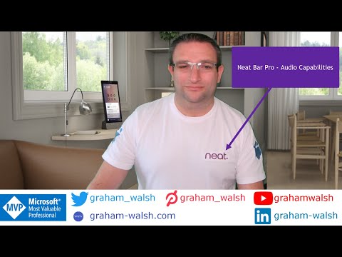 Neat Bar Pro - Audio Capabilities