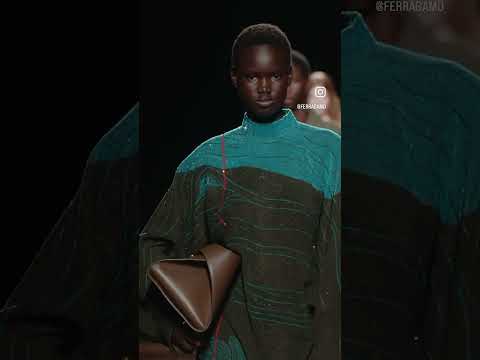 FerragamoFW24.#looks #fw24 #runwayshow #milanofashionweek #videoshort #trends #selection #ferragamo
