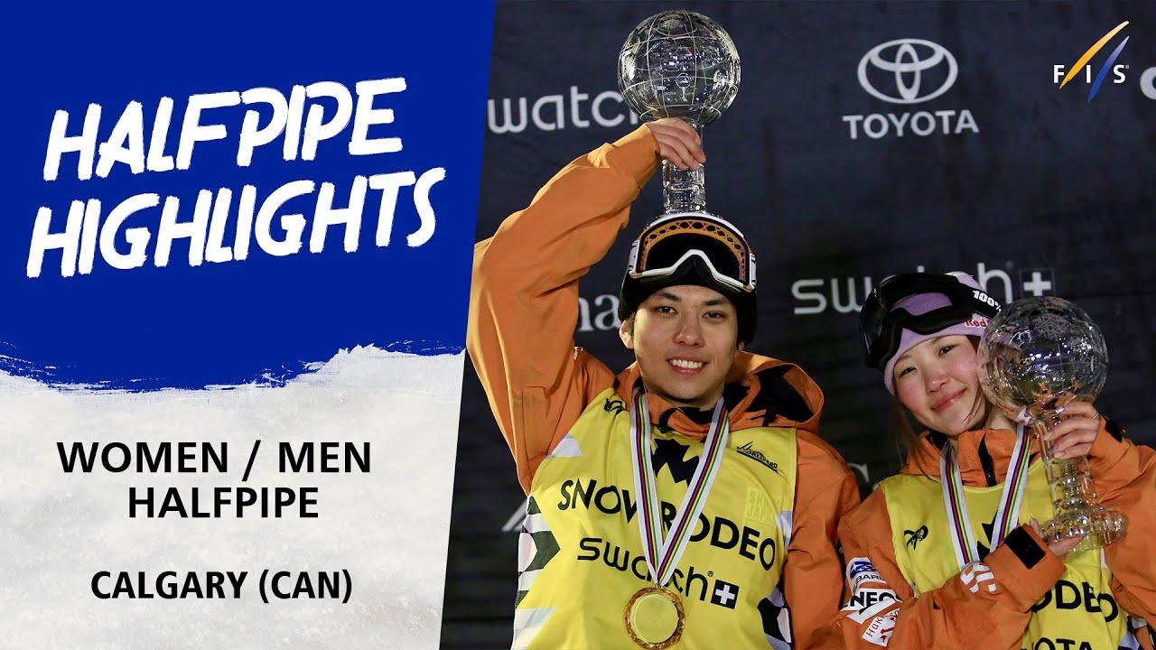 Ono and Hirano get the job done in the Calgary Snow Rodeo | FIS Snowboard World Cup 23-24