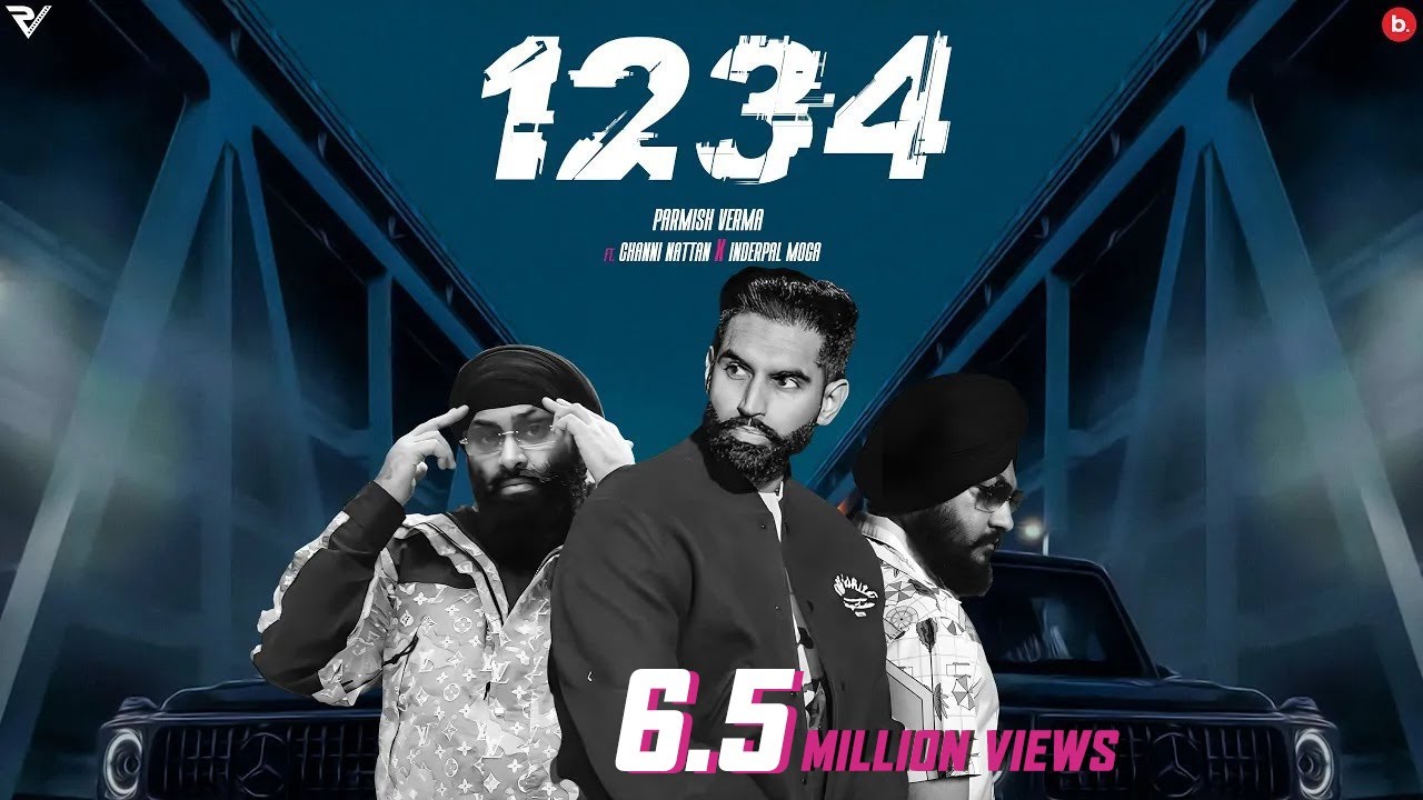 1234 Lyrics | Y Hate ? | Parmish Verma, Chani Nattan