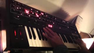 Analog Synth, Sequential Prophet-6, Preset 313 Poly One, AfterTweak, Casual Improv