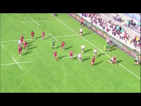 TOP14 - L'image de la J5 : Le magnifique essai du RCT