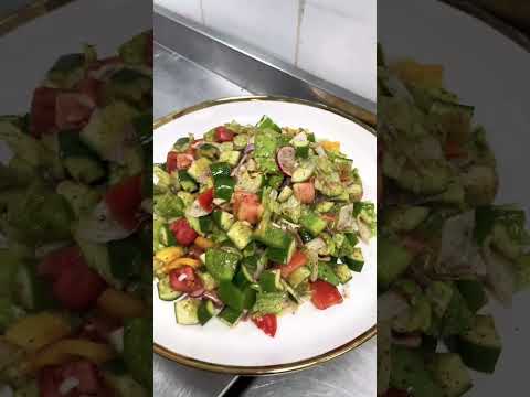Fattoush Salad Arabic