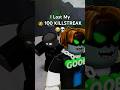 I Lost My 100 KILLSTREAK The Strongest Battlegrounds ROBLOX Shorts