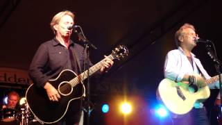 12  Never Be Lonely AMERICA Live Parkersburg WV "Homecoming Festival"  8-18-2013 by CLUBDOC UP FRONT