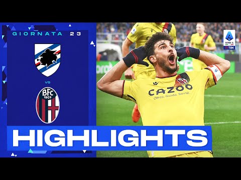 Video highlights della Giornata 23 - Fantamedie - Sampdoria vs Bologna