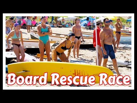 2022 USLA SER Championships - Women's Board Rescue Race