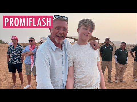 Boris Becker teilt seltene Fotos mit seinem Sohn Amadeus