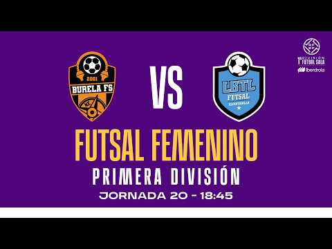 REYCO Burela FS vs LBTL Futsal Alcantarilla | Jornada 20 - Primera Iberdrola | 25/26 | 🔴Futsal RFEF
