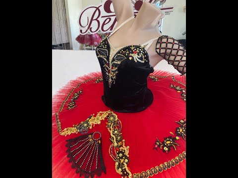 Soloist costume P 1301 - video 6