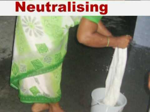 Fabric printing (burn-out)