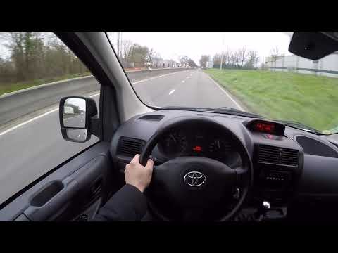 Thumbnail for Toyota Proace 1.6 D-4D (2015) - POV Drive by Toyota, video, Car, Van, vide, video i, Toyota ProAce