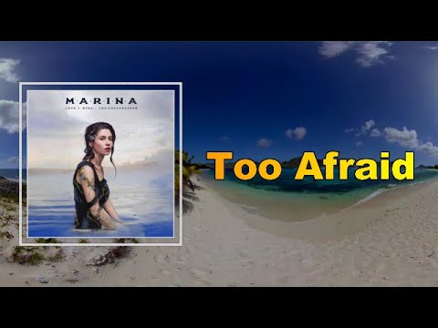 MARINA - Too Afraid (Lyrics)