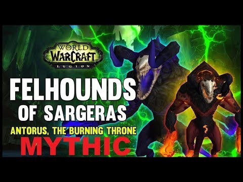 Felhounds of Sargeras Mythic  -  AtBT -   Guild Disturbed - R Druid PoV