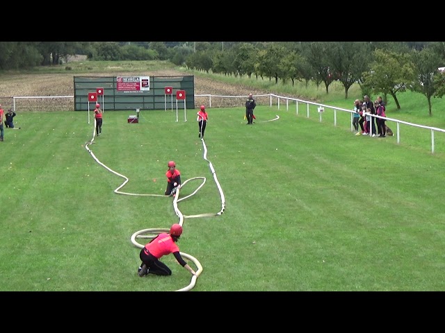 Hasičský areál v Milostovicích, 02. 09. 2017