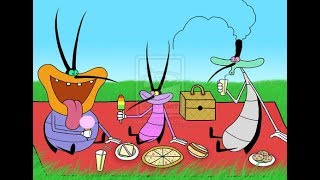 OGGY Really Crushed The Coockroaches -- Oggy Game funny 2019 || Babboo TV