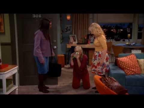 Amy breaks Penny's nose, MUST SEE!!!! The Big Bang Theory