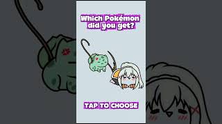 Which one did you get?? #memes #pokemon #pokémon #funny #trending #short #fyp