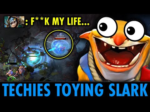THIS IS HOW TECHIES TOYING SLARK - TECHIES OFFICIAL
