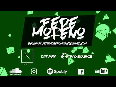 Fede Moreno - El Congazo (Original Mix) [OneFold DGTL] Out Now Traxsource