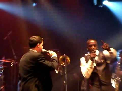 Akon Colby O Donis - Just Dance & What You Got live @ grammy after party key club 020809