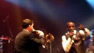 Akon Colby O Donis - Just Dance &amp; What You Got live @ grammy after party key club 020809