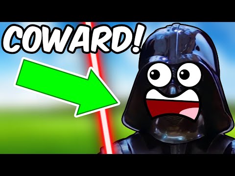 The One Time Darth Vader Ran Away From A Fight!