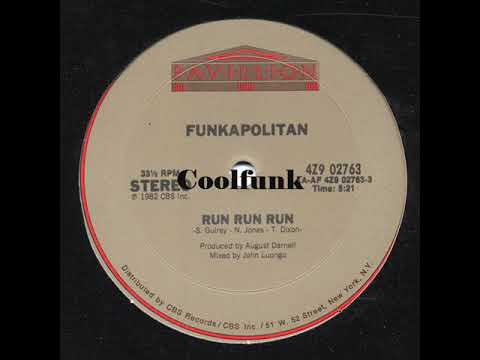 Funkapolitan - Run Run Run (12 inch 1982)