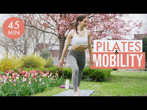 Das NEUE Pilates & Mobility 45 🌷🌷🌷 Werde kräftiger und beweglicher!