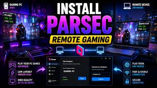 How to Download & Install Parsec on Windows PC