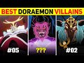 Top 10 Strongest Doraemon Villains Ranked