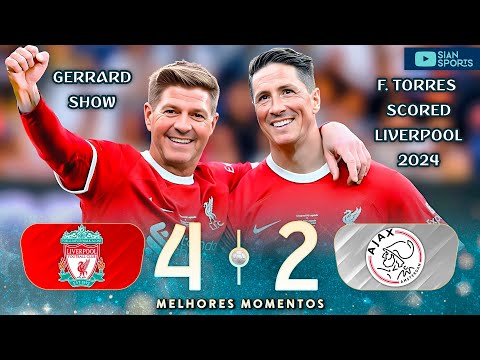 RETURNED TO LIVERPOOL! FERNANDO TORRES AND GERRARD GIVEN A SHOW AT A 2O24 CHARITY MATCH