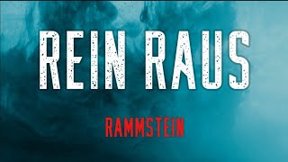 Rammstein - Rein Raus | LYRIC VIDEO