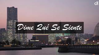Dime que se siente(Letra) -Luis Coronel