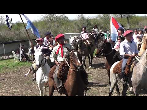 Desfile de apertura en Crucesitas 3ra Septiembre 2023 en Nogoyá (Entre Rios)