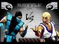 Ultimate Mortal Kombat Trilogy Hack Sega Genesis Mega Drive
