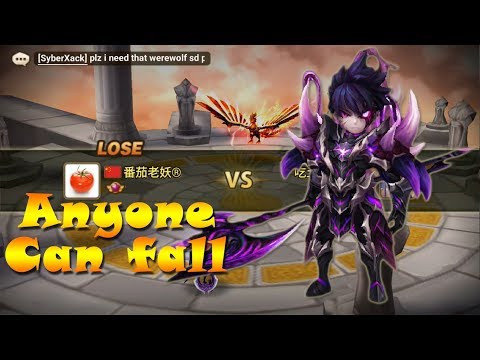 Special League diary day #10 - Tomato's obstacles on the road to Legend - Summoners War RTA
