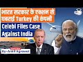 Turkish Aviation Firm Celebi Goes To Court After Centre Revokes Clearance Ankit Agrawal Study IQ